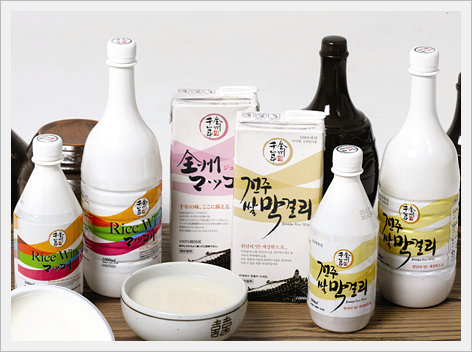 Jeonju Rice Makgeolli Made in Korea